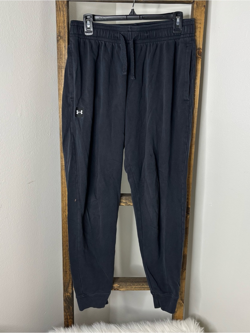 Under Armour Black Women's Track Joggers